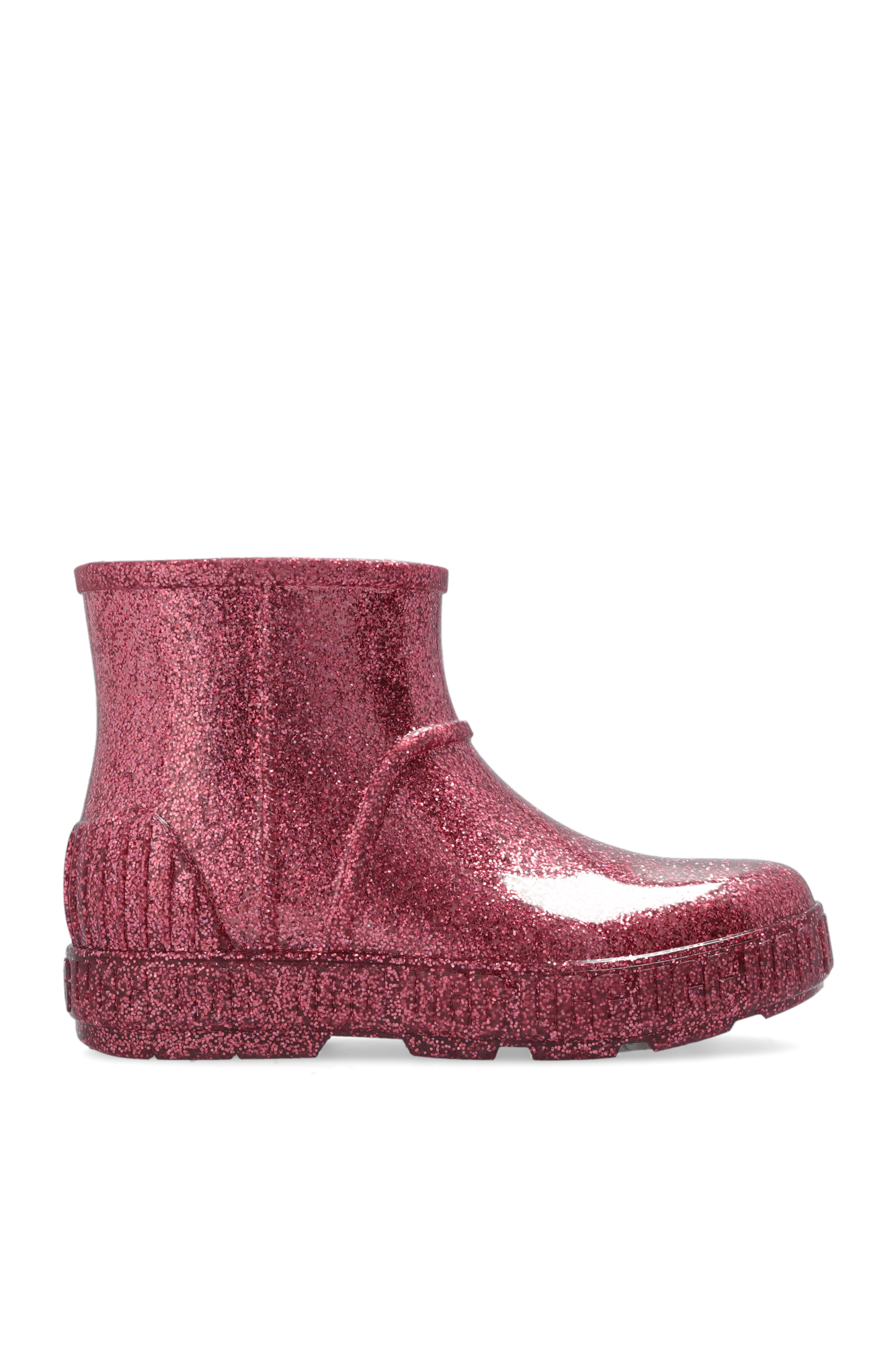 Pink 'Drizlita Glitter' rain boots UGG Kids - Vitkac GB